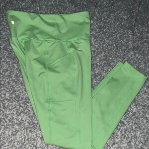 Ideology Green Leggings